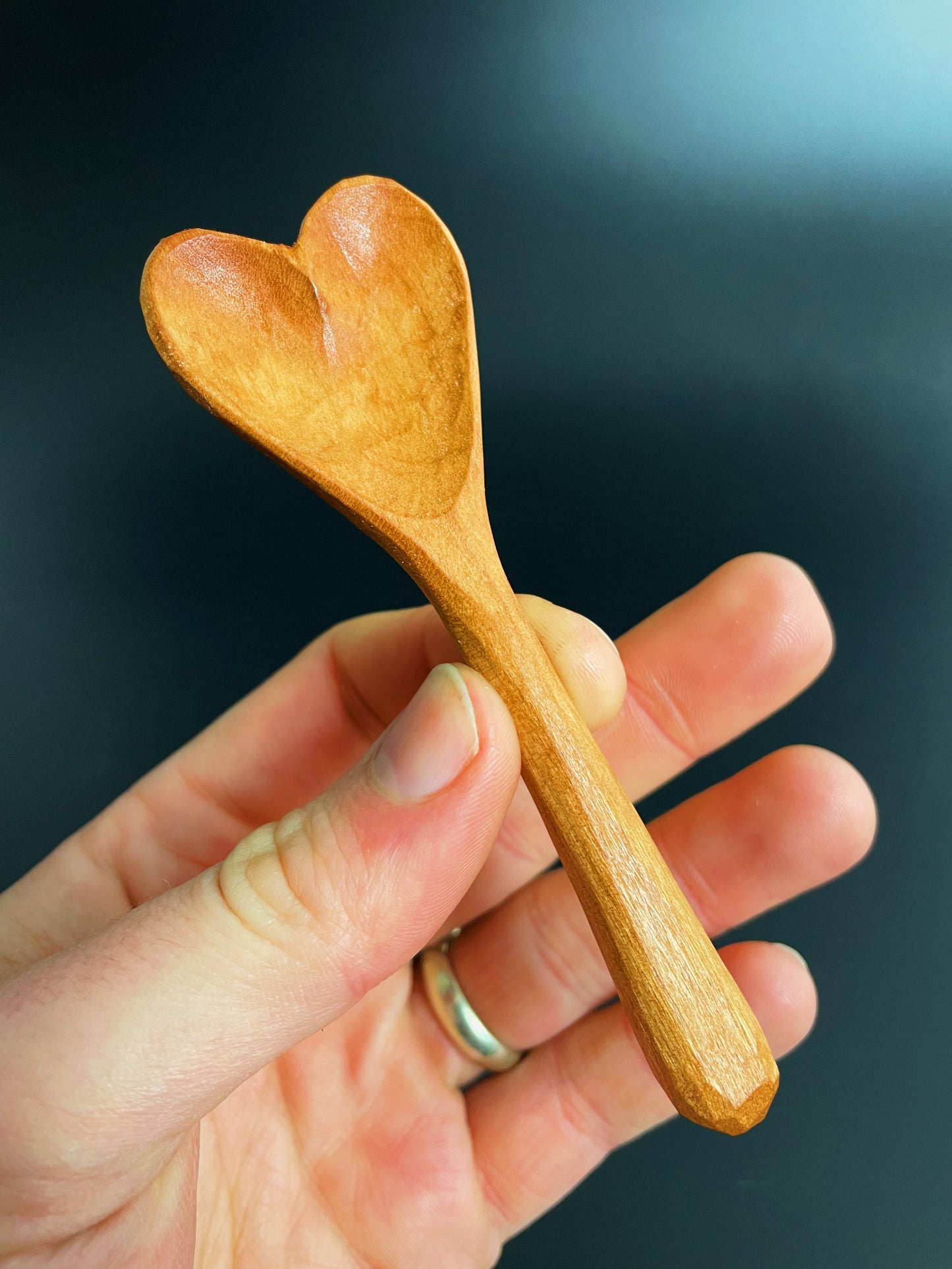 Love Heart Cherry Teaspoon