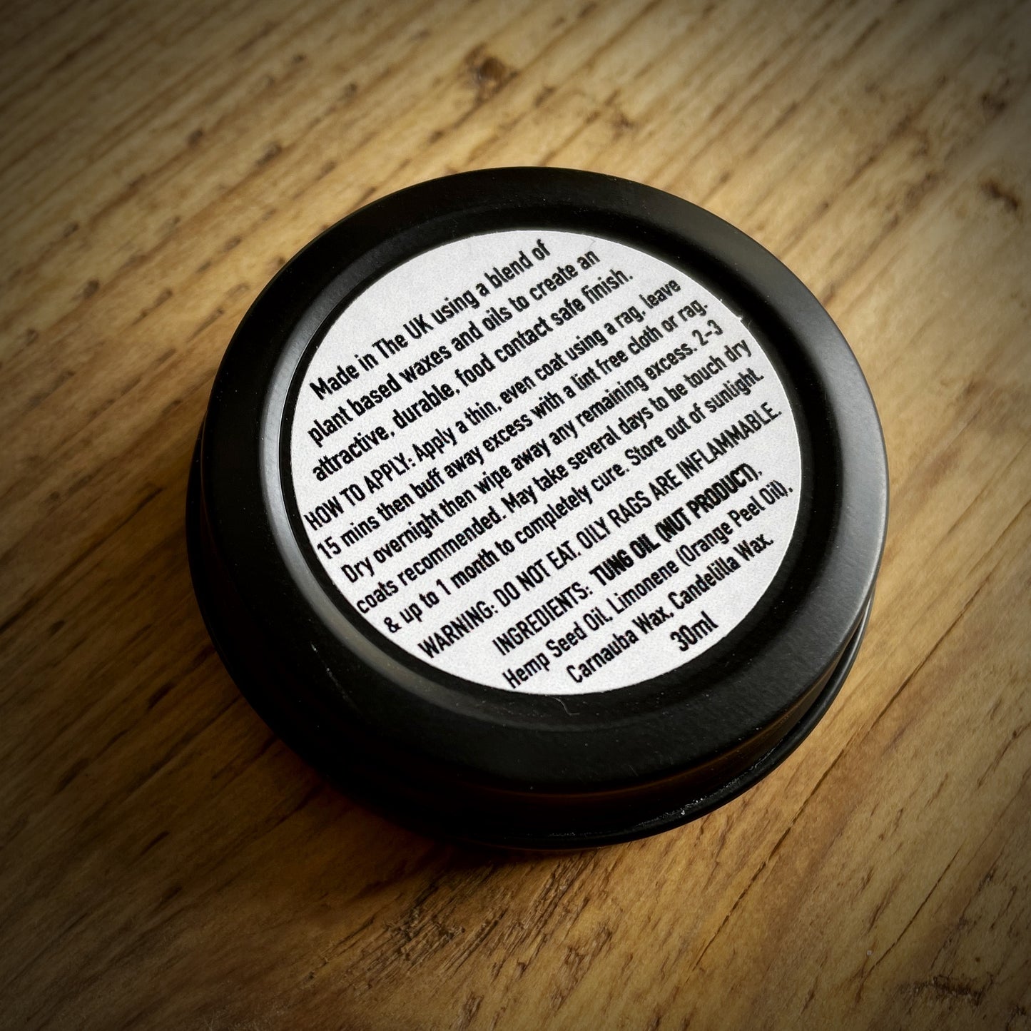Wood Wax 30ml