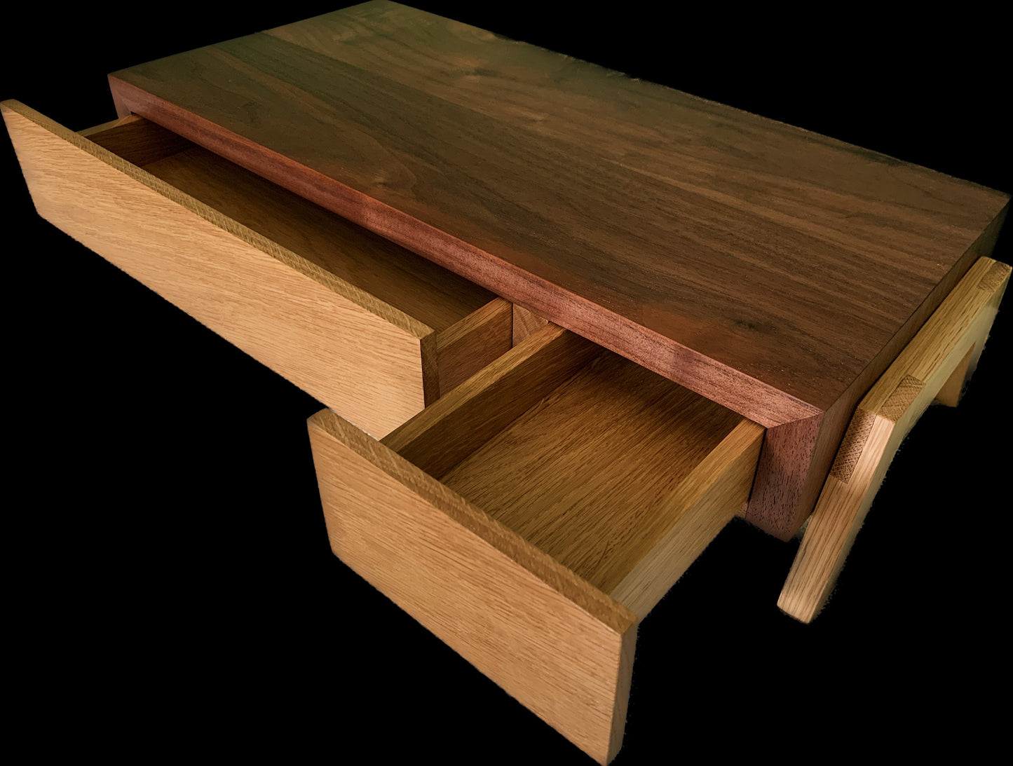 Computer Screen Stand with Drawers