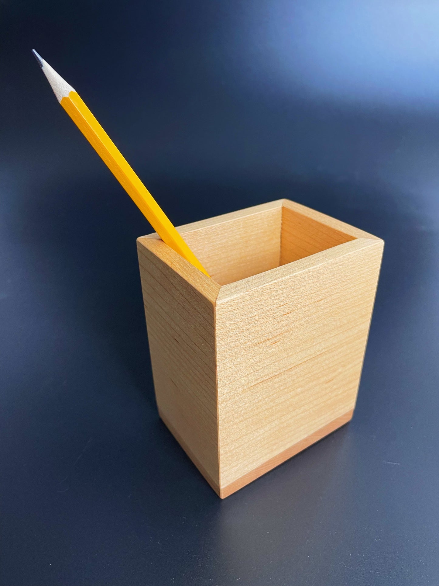 Maple Pot for Pens or Brushes