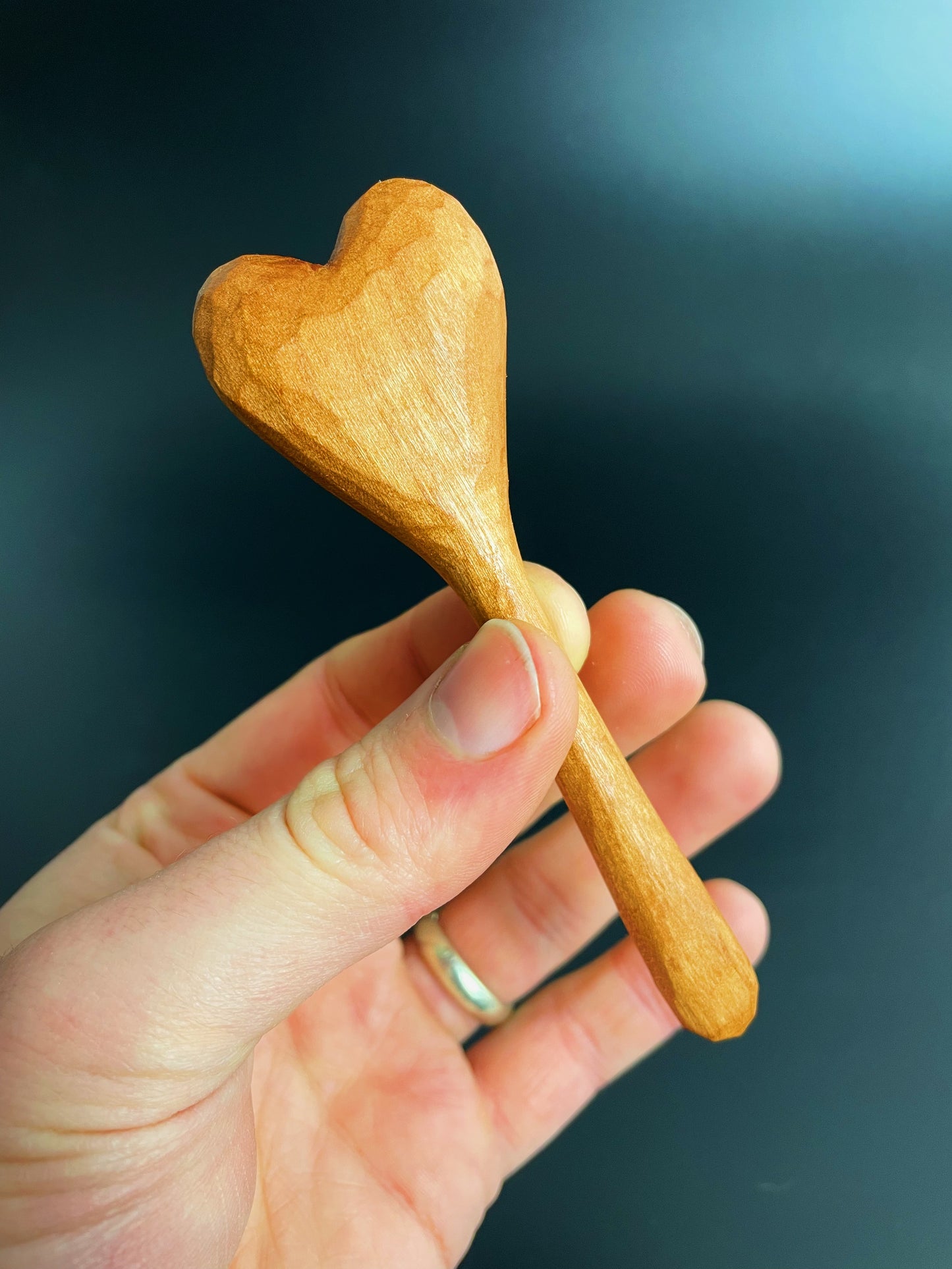 Love Heart Cherry Teaspoon