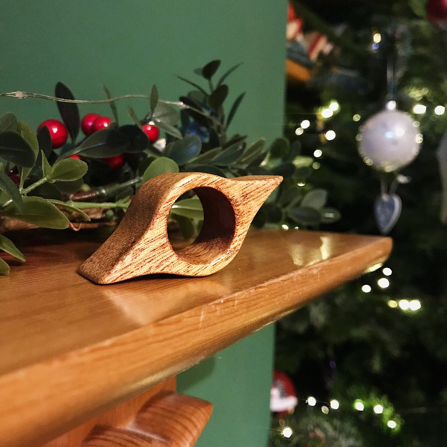 Page Spreader Book Ring - Handmade from Locally Sourced Reclaimed Wood