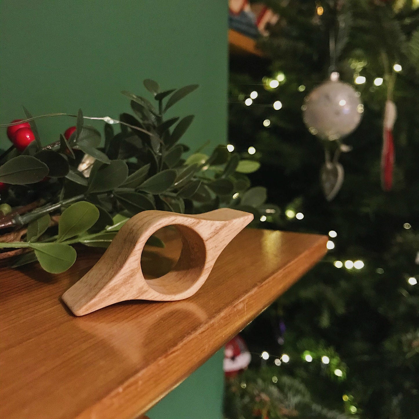 Page Spreader Book Ring - Handmade from Locally Sourced Reclaimed Wood