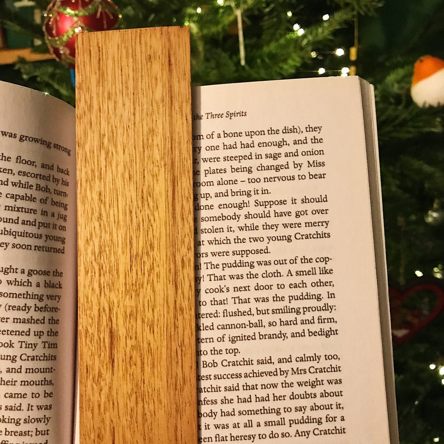 Page Spreader Book Ring - Handmade from Locally Sourced Reclaimed Wood