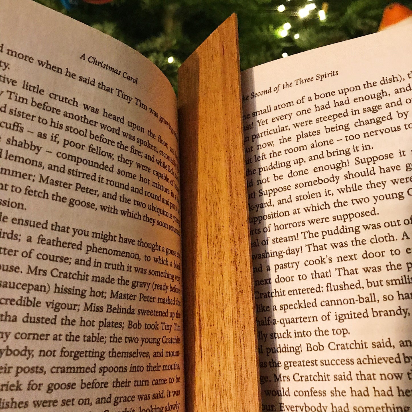 Page Spreader Book Ring - Handmade from Locally Sourced Reclaimed Wood