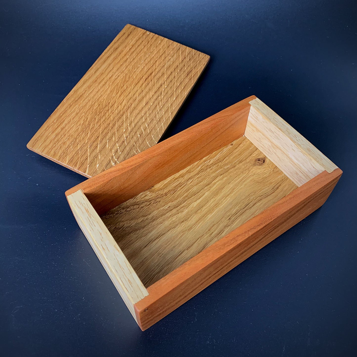 Cherry, Oak & Ash Box