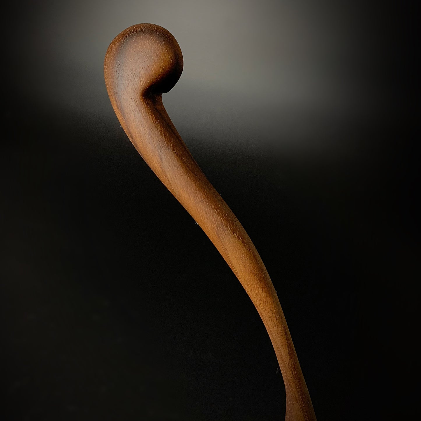 Walnut Serving Spoon