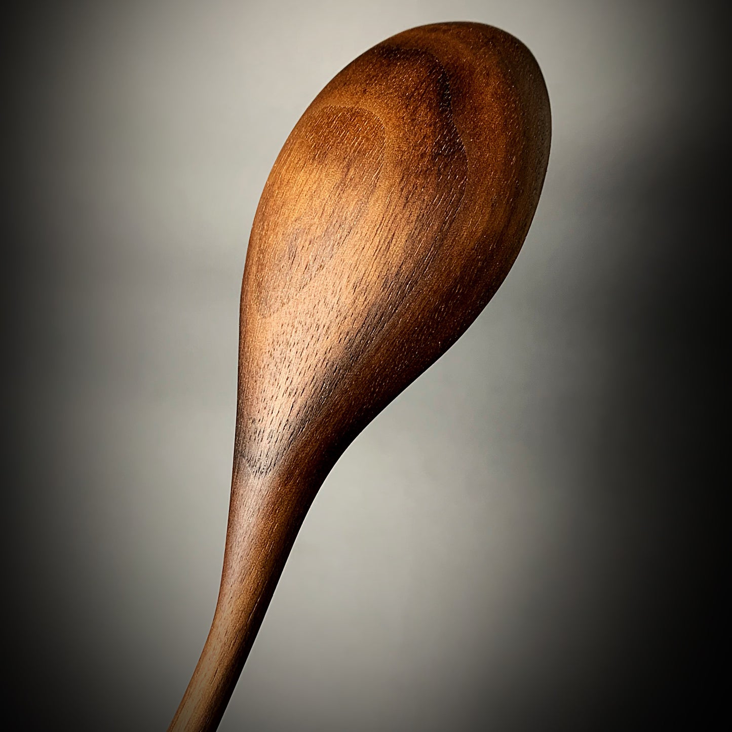 Walnut Serving Spoon