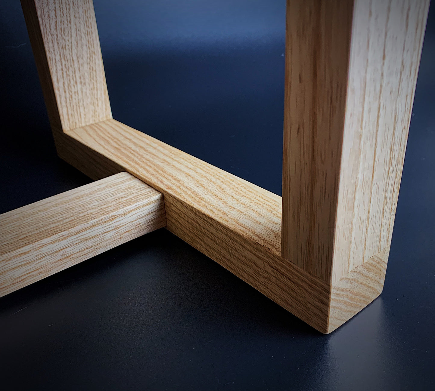 Walnut & Ash Side Table