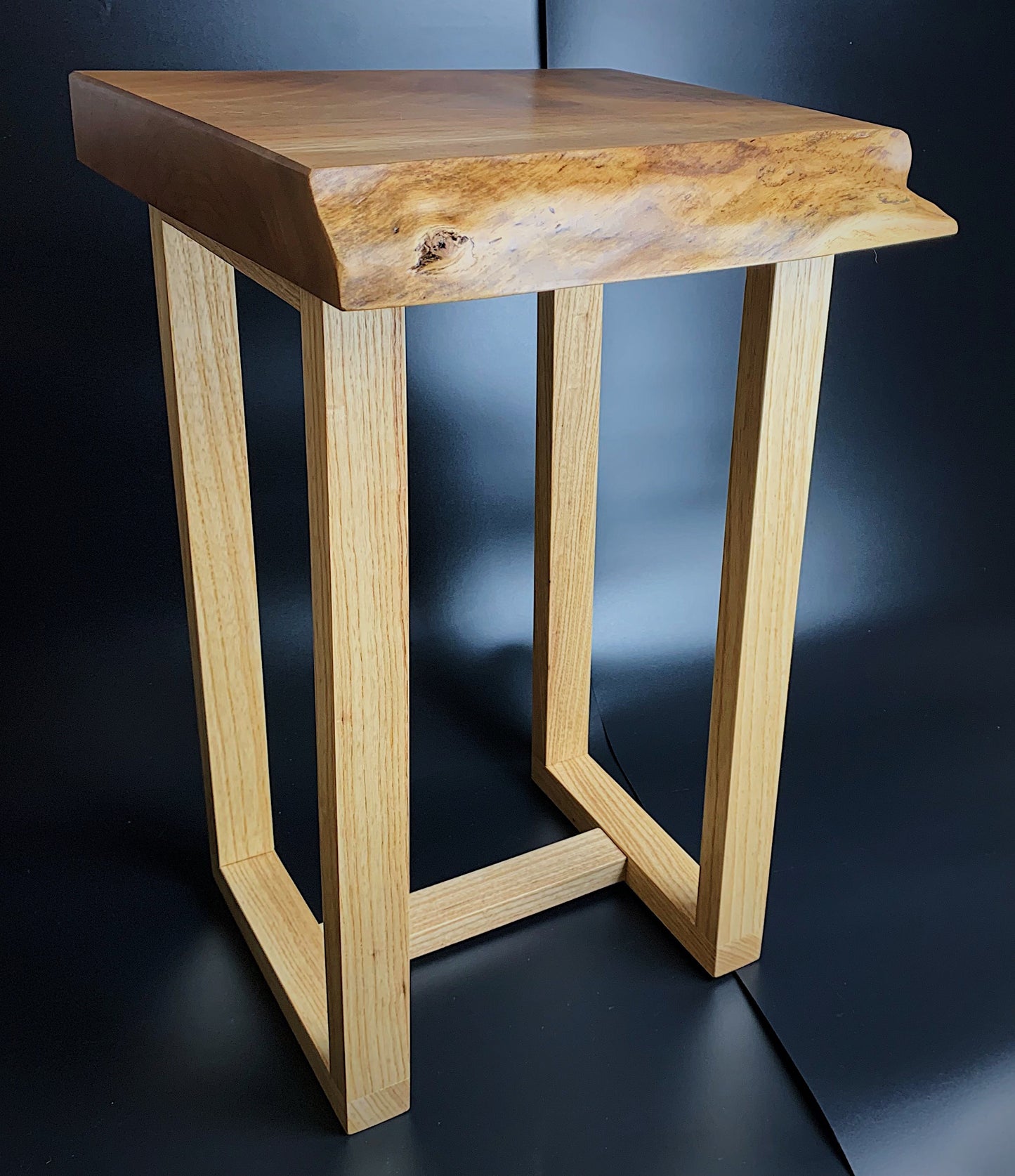 Walnut & Ash Side Table