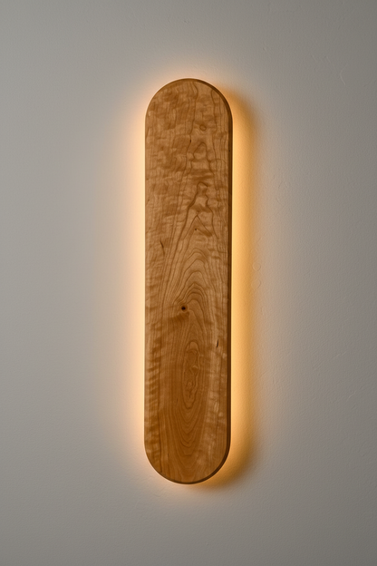 Rippled Cherry Wall Lamp