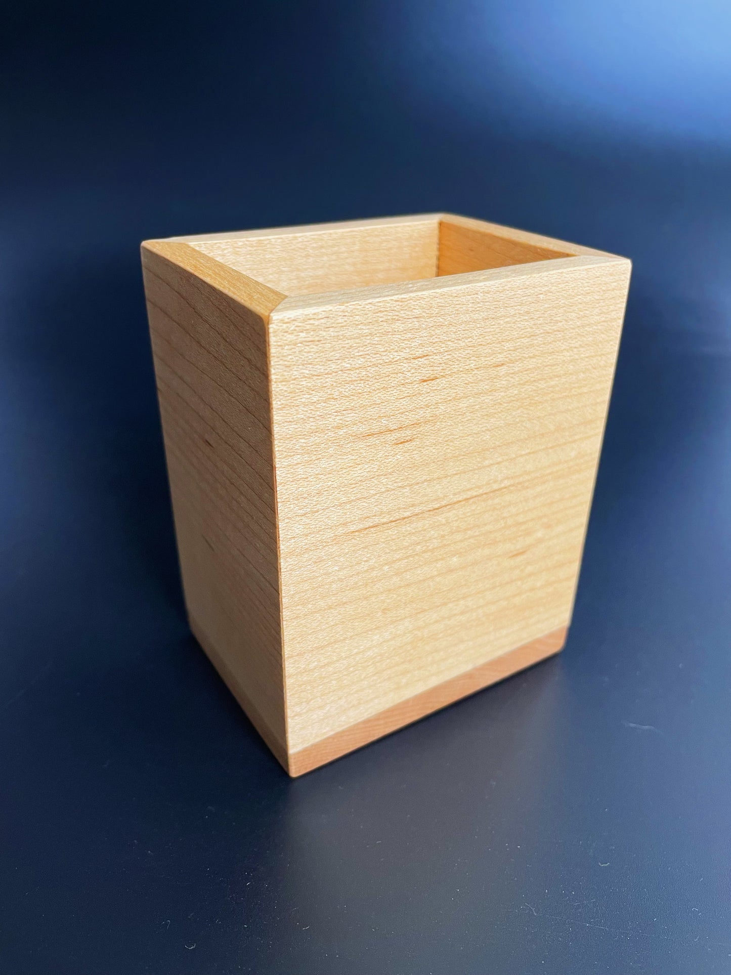 Maple Pot for Pens or Brushes