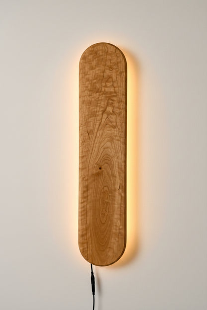 Rippled Cherry Wall Lamp