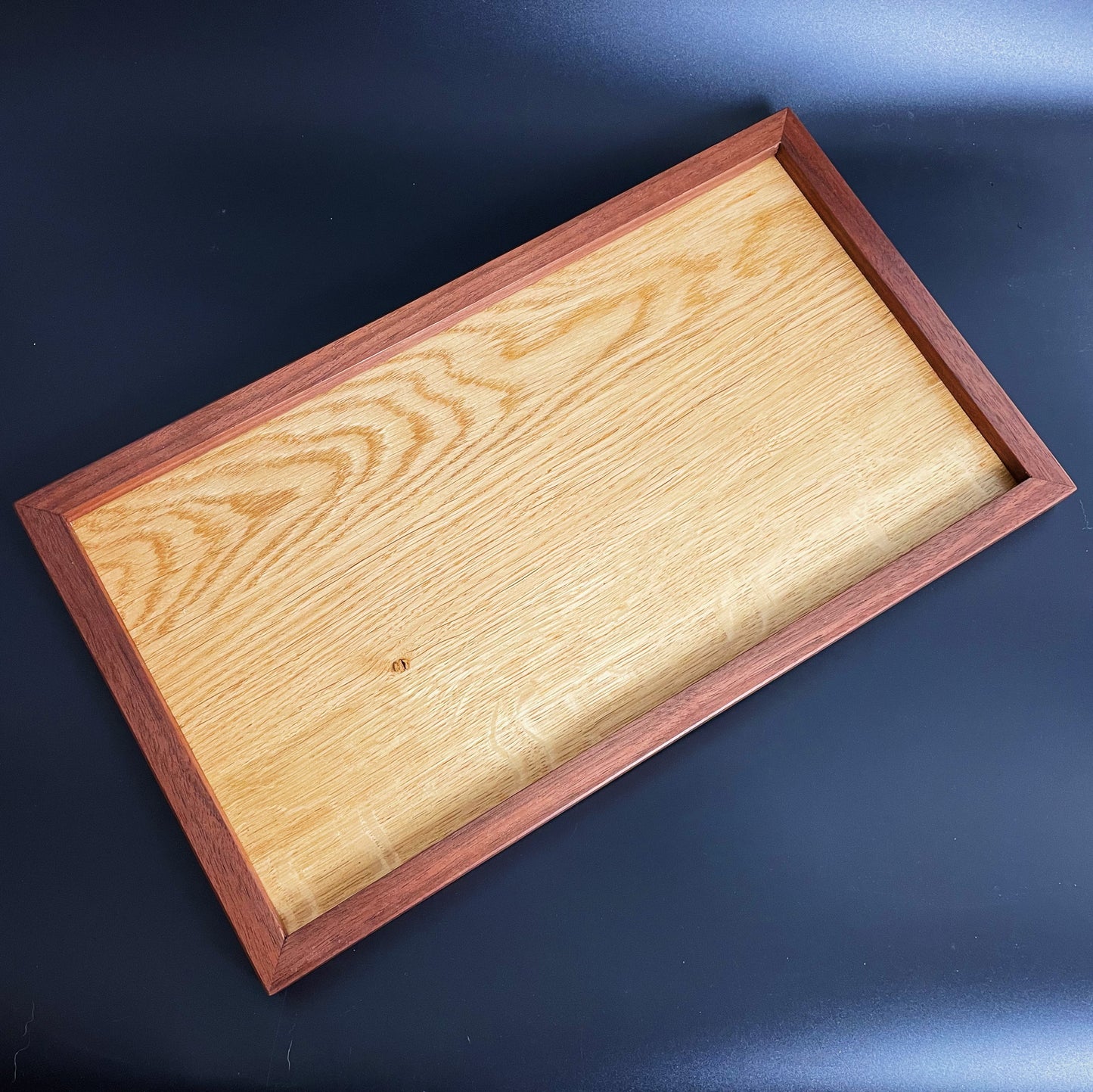 Walnut & Oak Serving Tray