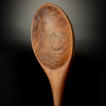Walnut Serving Spoon