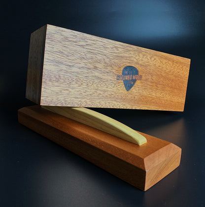Pencil Box - Reclaimed Ash and Mahogany
